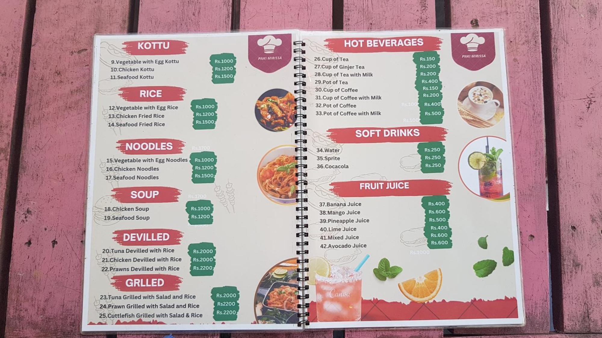 米瑞莎 Pinki Nest酒店 外观 照片